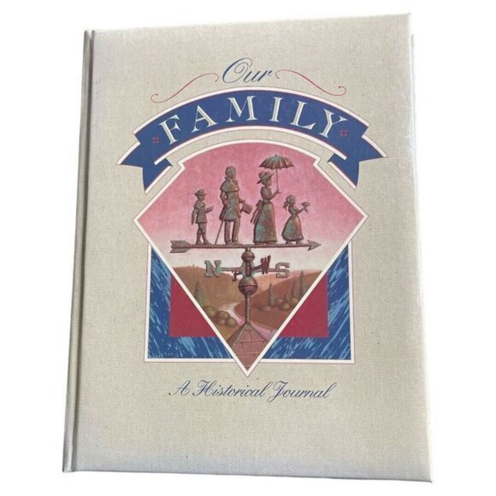 Nelson Regency's Our Family A‎ Historical Journal Family Tree Ancestry Book New